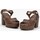 Schuhe Damen Sandalen / Sandaletten Carmela 32625 Beige