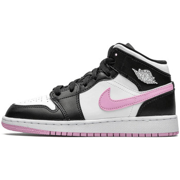 Schuhe Wanderschuhe Air Jordan 1 Mid Arctic Pink Rosa