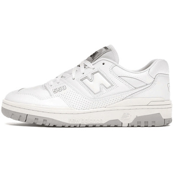 Schuhe Wanderschuhe New Balance 550 White Grey Weiss