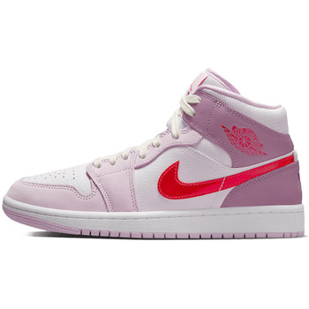 Schuhe Wanderschuhe Air Jordan 1 Mid Valentine’s Day 2022 Rosa