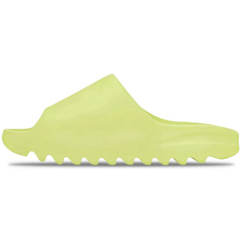 Schuhe Wanderschuhe Yeezy Slide Green Glow Grün