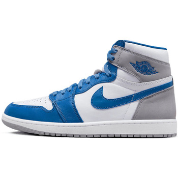Schuhe Wanderschuhe Air Jordan 1 High OG True Blue Blau