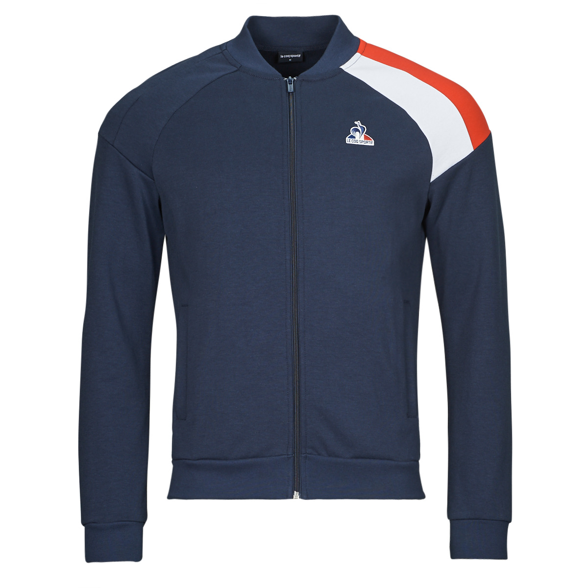 Kleidung Herren Trainingsjacken Le Coq Sportif TRI FZ Sweat N°1 M Marine