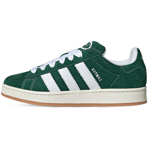 Schuhe Wanderschuhe adidas Originals Campus 00s Dark Green Grün