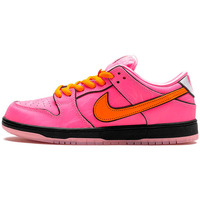 Schuhe Wanderschuhe Nike SB Dunk Low The Powerpuff Girls Blossom Rosa