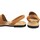 Schuhe Damen Multisportschuhe Duendy 9350 Damensandale aus Leder Braun