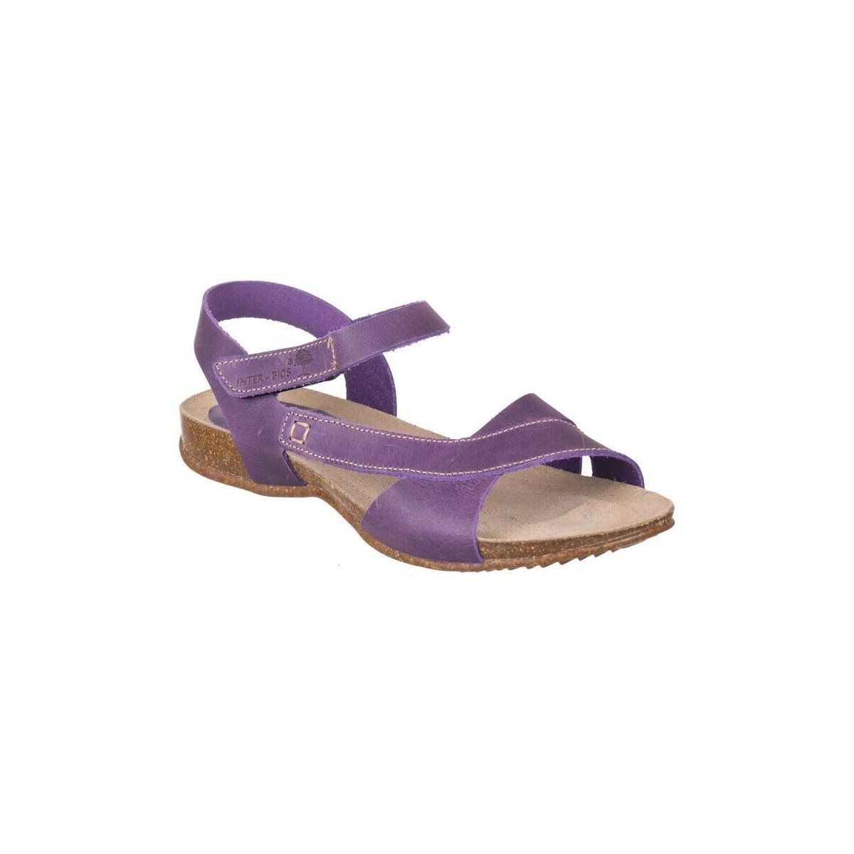 Schuhe Damen Sandalen / Sandaletten Interbios SCHUHE  4487 Violett