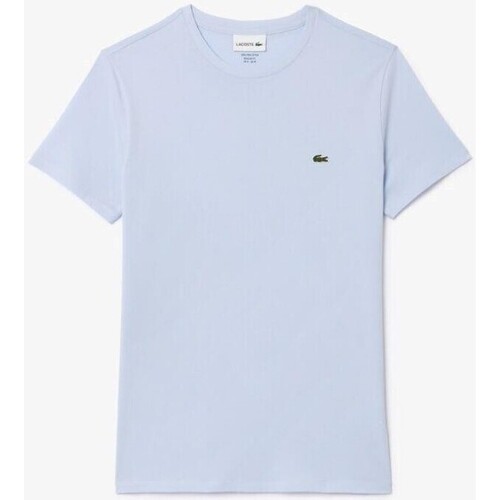 Kleidung Herren T-Shirts Lacoste TH6709 Blau