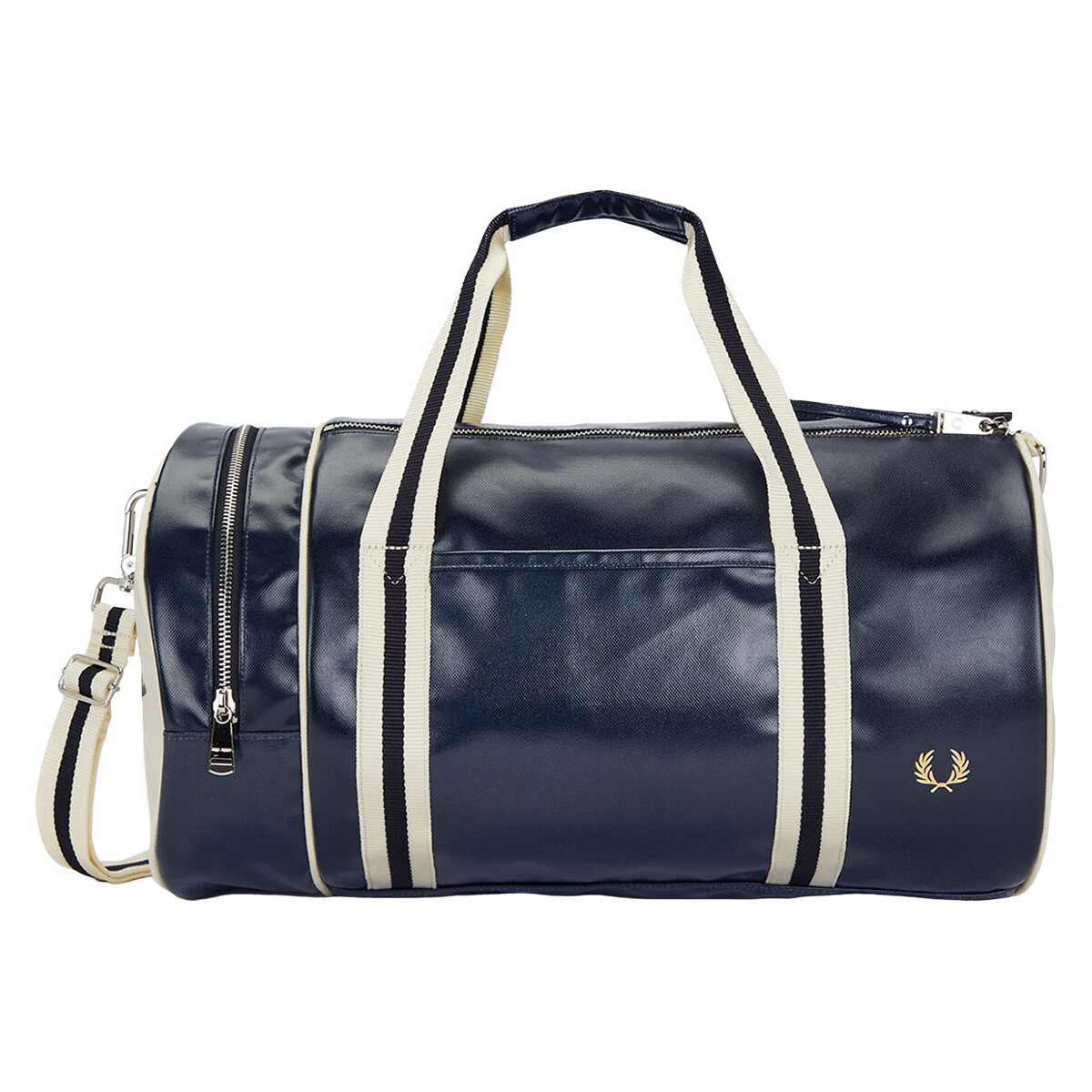 Taschen Herren Sporttaschen Fred Perry Classic Barrel Bag Blau