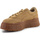 Schuhe Damen Sneaker Low Puma Mayze Stack Suede Wns 383983-03 Beige