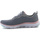 Schuhe Damen Sneaker Low Skechers Flex Appeal 4.0 149303-GYLP 40 Grau