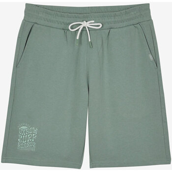 Kleidung Herren Shorts / Bermudas Oxbow Short ORELANA Grün