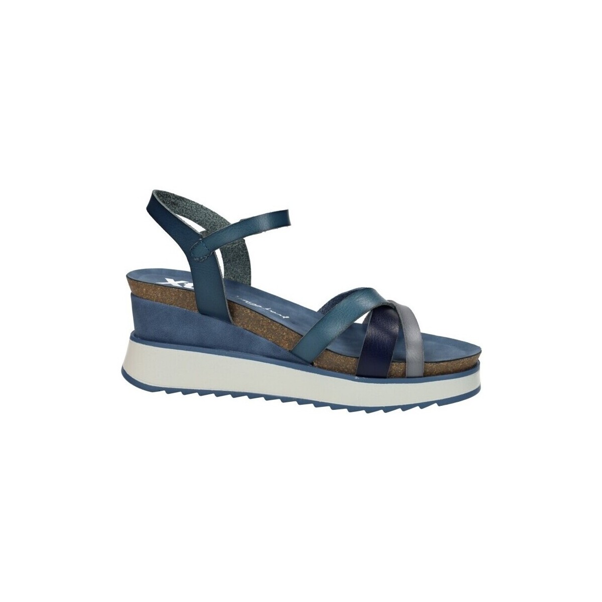 Schuhe Damen Sandalen / Sandaletten Xti  Blau