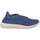 Schuhe Damen Sneaker Low Roal MOCCASINS  3702 Blau