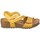 Schuhe Damen Sandalen / Sandaletten Interbios 5378 Gelb