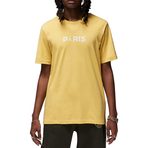Kleidung Herren T-Shirts Nike FN5332 Gelb