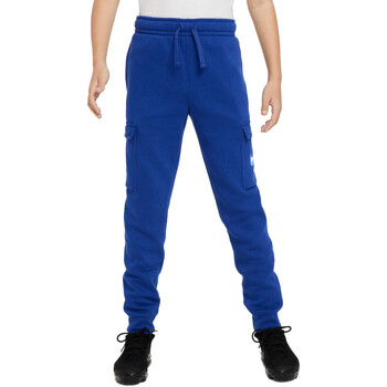 Kleidung Jungen Cargo Hosen Nike FZ4718 Blau