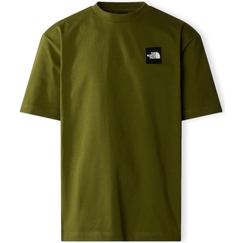 The North Face  T-Shirts & Poloshirts NSE Patch T-Shirt - Forest Olive