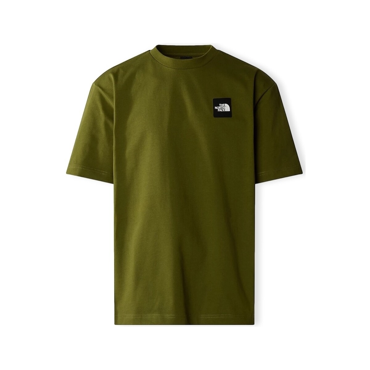 Kleidung Herren T-Shirts & Poloshirts The North Face NSE Patch T-Shirt - Forest Olive Grün