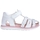 Schuhe Kinder Sandalen / Sandaletten Pablosky Olimpo Baby Sandals 038900 B - Olimpo Blanco Weiss