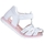 Schuhe Kinder Sandalen / Sandaletten Pablosky Olimpo Baby Sandals 038900 B - Olimpo Blanco Weiss