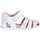 Schuhe Kinder Sandalen / Sandaletten Pablosky Olimpo Baby Sandals 037700 B - Olimpo Blanco Weiss