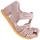 Schuhe Kinder Sandalen / Sandaletten Pablosky Touba Baby Sandals 037172 B - Touba Nassau Rosa