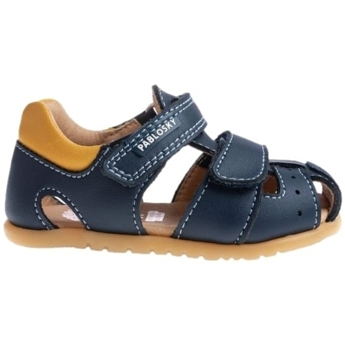 Schuhe Kinder Sandalen / Sandaletten Pablosky Plus Baby Sandals 041720 B - Plus Mediterraneo Blau