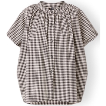 Kleidung Damen Tops / Blusen Wendykei Shirt 221538 - Checked Weiss