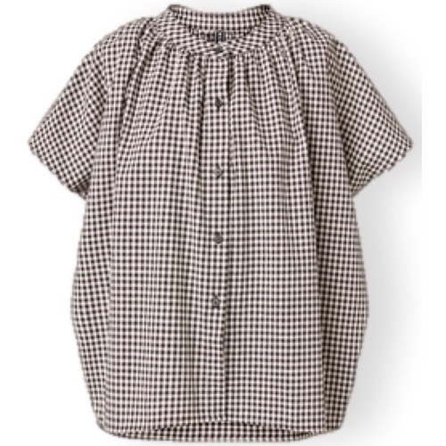 Kleidung Damen Tops / Blusen Wendykei Shirt 221538 - Checked Weiss