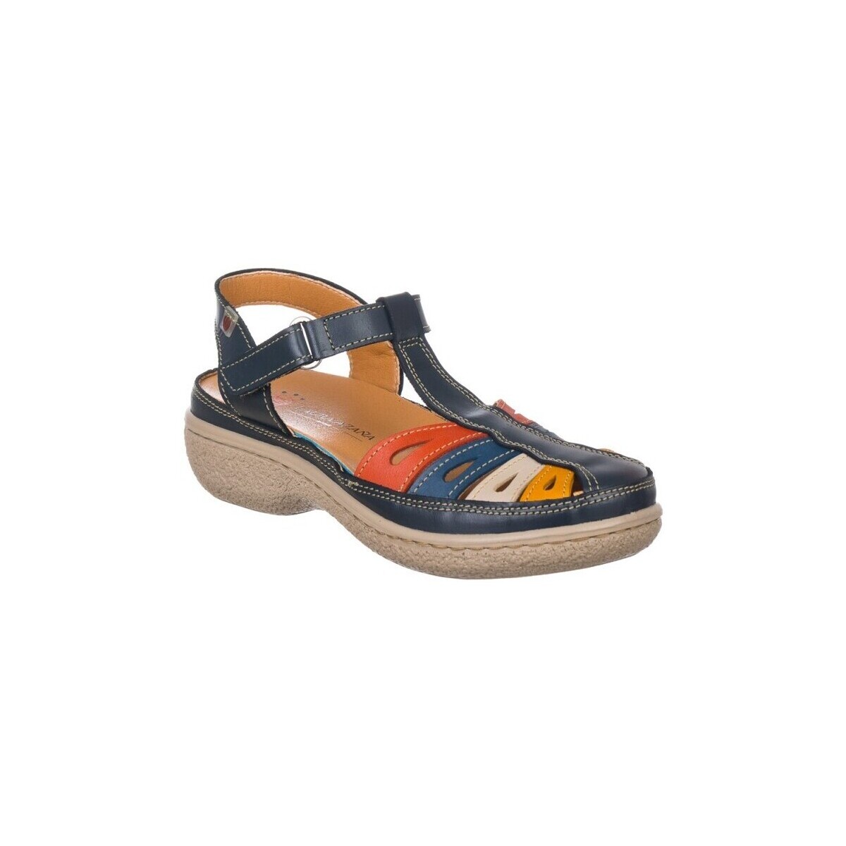 Schuhe Damen Sandalen / Sandaletten Laura Azaña SCHUHE  11978 Blau