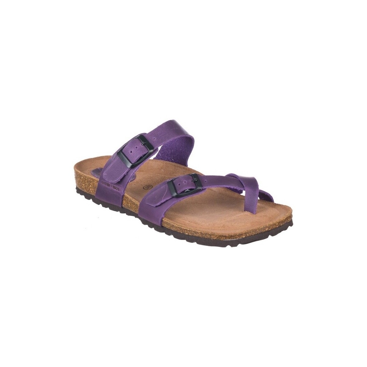 Schuhe Damen Sandalen / Sandaletten Interbios SCHUHE  7212 Violett