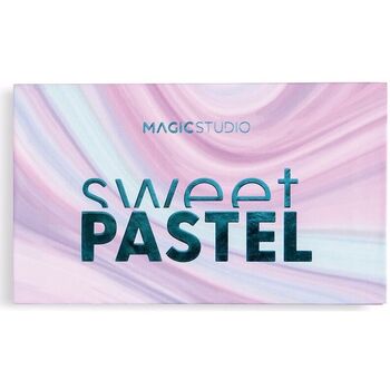 Magic Studio  Lidschatten Eyeshadow Palette 18 Colors sweet Pastel