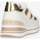 Schuhe Damen Sneaker High Alviero Martini Z0876-300N-0900 Weiss