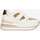 Schuhe Damen Sneaker High Alviero Martini Z0876-300N-0900 Weiss