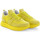 Schuhe Damen Sneaker Low Kennel + Schmenger TONIC Gelb