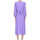 Kleidung Damen Kleider P.a.r.o.s.h. VS000003078AE Violett
