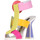 Schuhe Damen Pumps Kat Maconie CAT00003048AE Multicolor