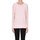 Kleidung Damen Pullover Allude MGP00003048AE Rosa