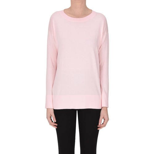 Kleidung Damen Pullover Allude MGP00003048AE Rosa