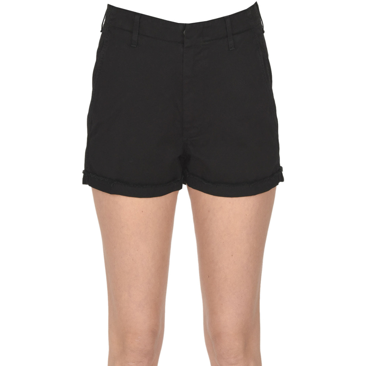 Kleidung Damen Shorts / Bermudas Dondup PNH00003022AE Schwarz