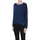 Kleidung Damen T-Shirts & Poloshirts Wool&co TPS00003057AE Blau