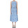 Kleidung Damen Kleider 1961 Milano VS000003084AE Blau