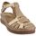Schuhe Damen Sandalen / Sandaletten Pikolinos W8k-0965 Beige