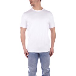 Kleidung Herren T-Shirts Dsquared D9M3U4810 Weiss
