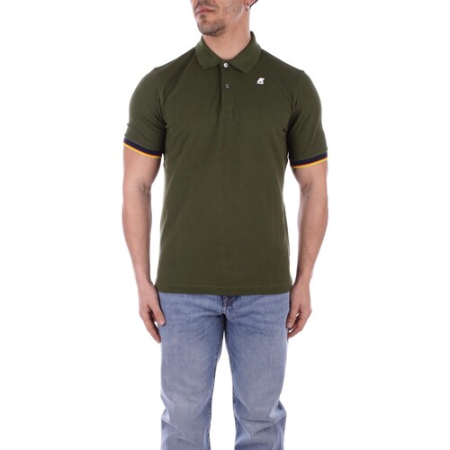 Kleidung Herren T-Shirts K-Way K7121IW Grün