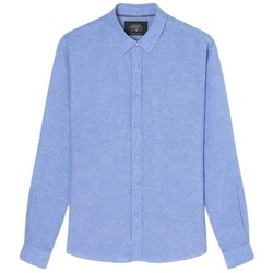 Kleidung Herren Langärmelige Hemden Le Temps des Cerises Chemise  Rodes Blau