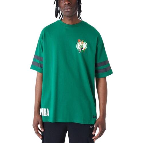 Kleidung T-Shirts New-Era  Grün