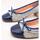 Schuhe Damen Derby-Schuhe & Richelieu Zabba Difference  Blau