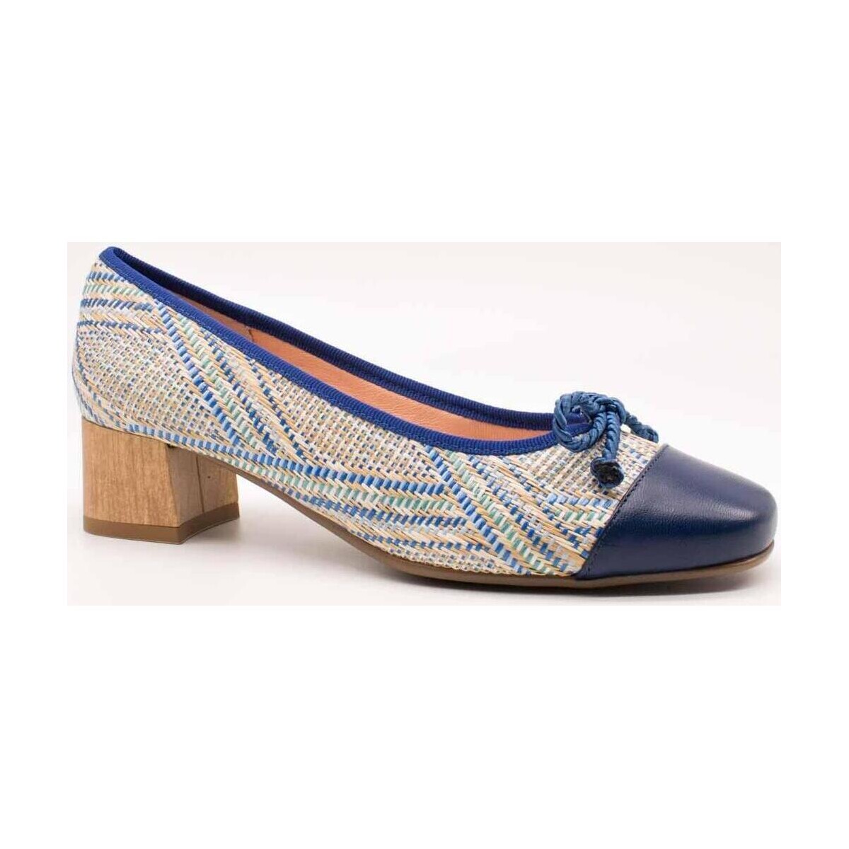 Schuhe Damen Derby-Schuhe & Richelieu Zabba Difference  Blau